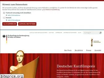deutscher-kurzfilmpreis.de