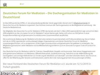 deutscher-mediationsrat.de