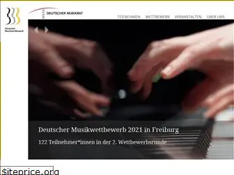 deutscher-musikwettbewerb.de