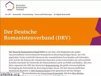 deutscher-romanistenverband.de