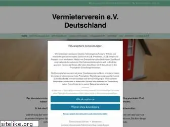 deutscher-vermieterverein.de