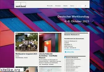 deutscher-werkbund.de thumbnail