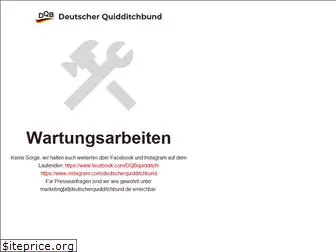 deutscherquidditchbund.de