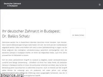 deutscherzahnarztbudapest.com