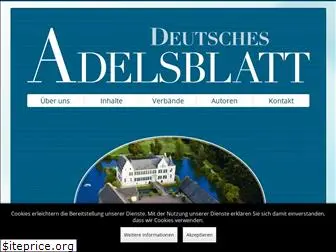 deutsches-adelsblatt.de