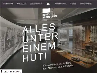 deutsches-hutmuseum.de