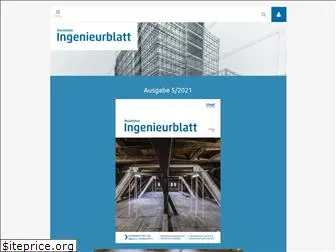 deutsches-ingenieurblatt.de