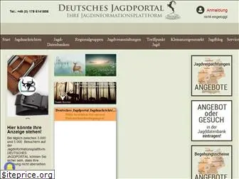 deutsches-jagdportal.de