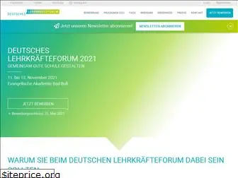 deutsches-lehrkraefteforum.de