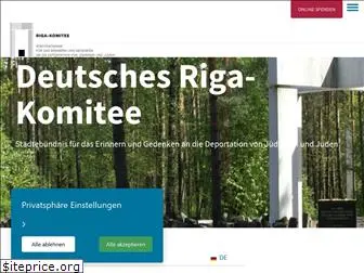 deutsches-riga-komitee.de