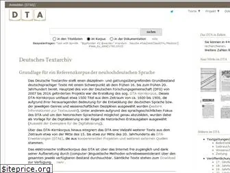 deutsches-textarchiv.de