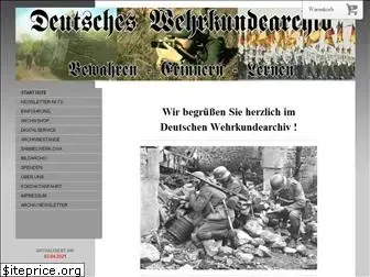 deutsches-wehrkundearchiv.de