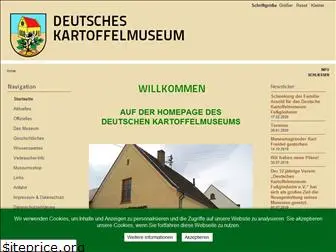 deutscheskartoffelmuseum.de