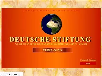 deutschestiftung.de