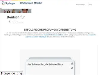 deutschkurs-medizin.de