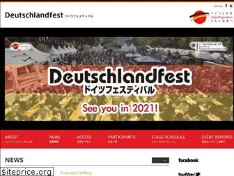 deutschlandfest.com