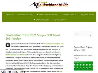 deutschlandtrikot.de thumbnail