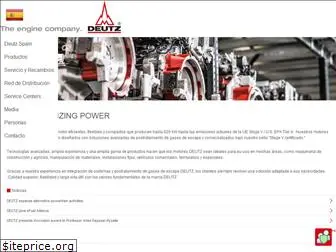 deutzspain.com