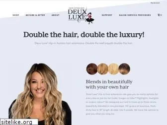 deuxluxehair.com