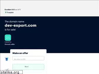 dev-export.com