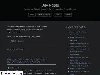 dev-notes.eu