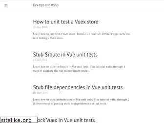 dev-tips-and-tricks.com
