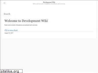 dev-wiki.co.uk