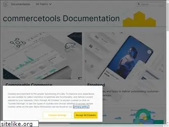 dev.commercetools.com