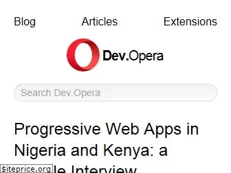 dev.opera.com