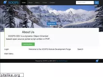 dev.xoops.org