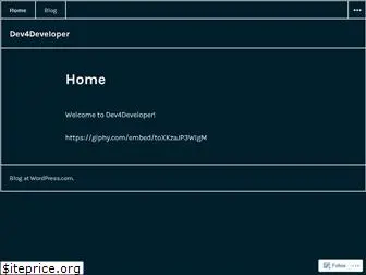www.dev4developer.wordpress.com