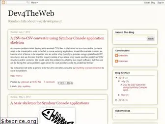 dev4theweb.blogspot.com