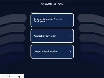 devactual.com