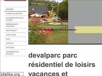 devalparc.fr