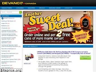 devancocanada.com