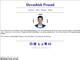 devashishprasad.com