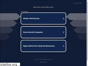 devcon-security.com