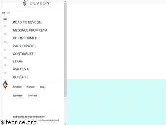 devcon.ethereum.org