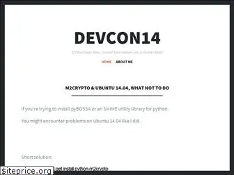 devcon14.wordpress.com