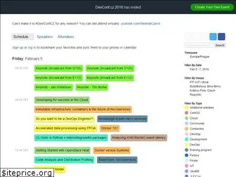 devconfcz2016.sched.org