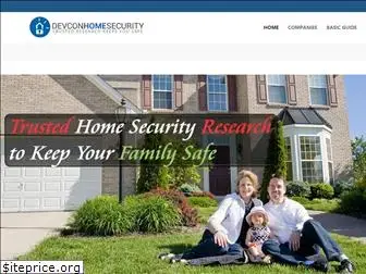 devconhomesecurity.com