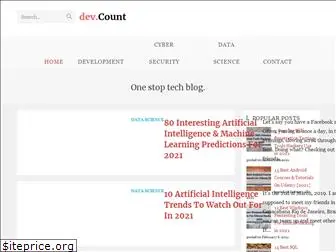 devcount.com