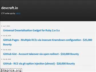 devcraft.io