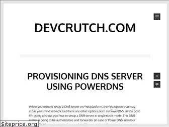 devcrutch.com