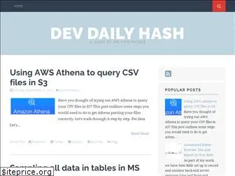 devdailyhash.com