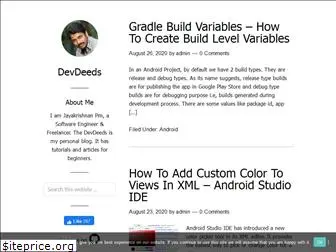 devdeeds.com