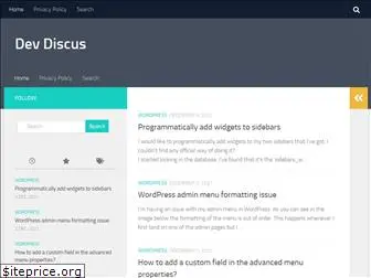 devdiscus.com
