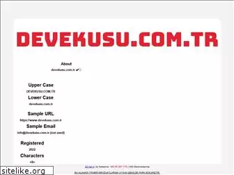 devekusu.com.tr