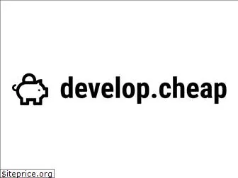develop.cheap