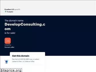 developconsulting.com